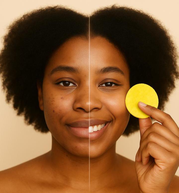 Pads Nettoyants 3 en 1 au Curcuma